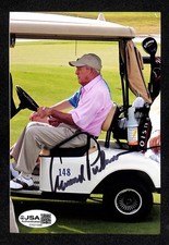 Arnold Palmer - Autographed 5x7 Photo - PGA Golf Hall of Famer JSA COA