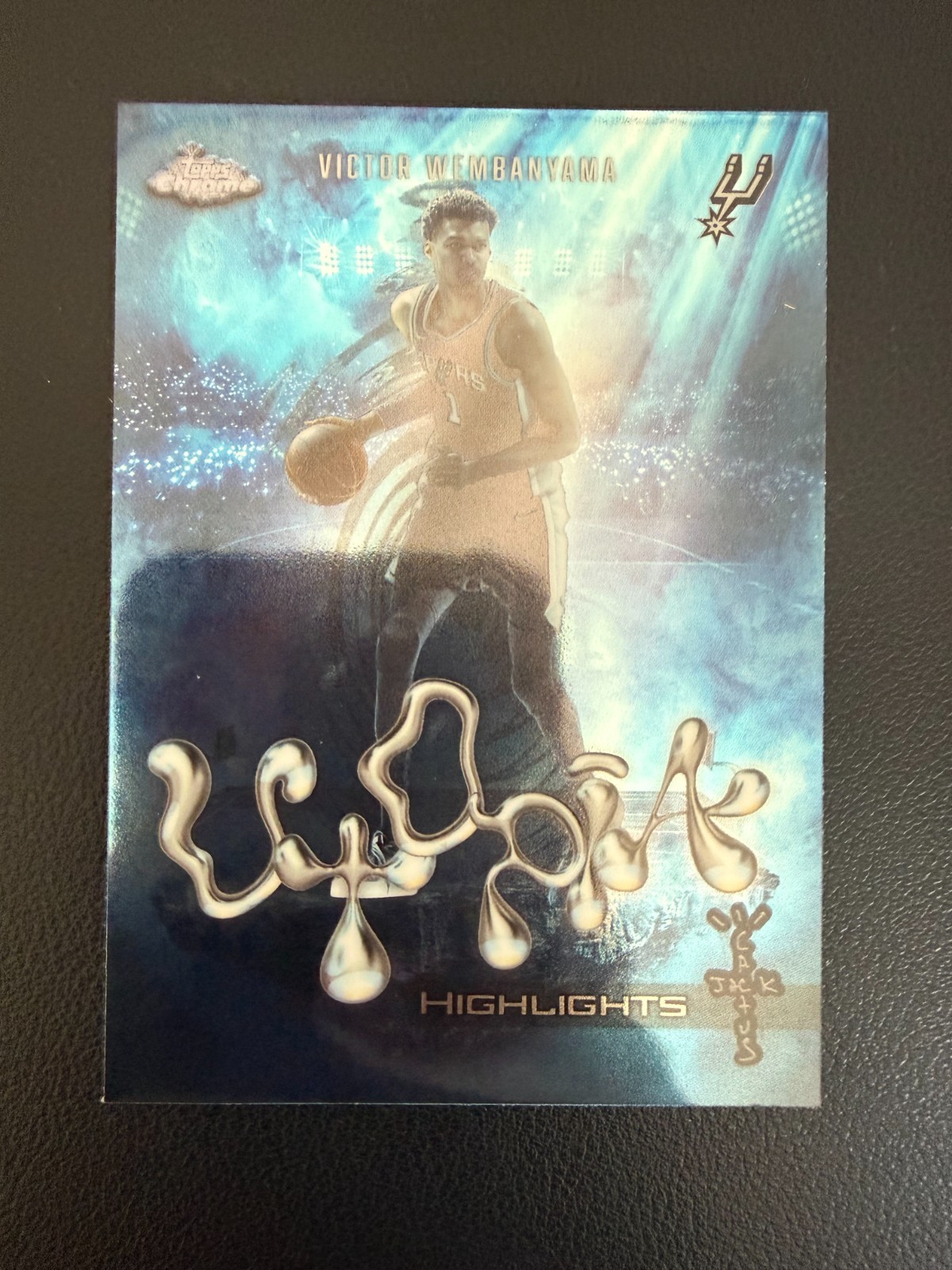Victor Wembanyama Utopia Highlights #UH-16 2025-26 Topps Chrome x Cactus Jack SP