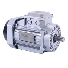 Motor asíncrono trifásico de velocidad reducida de 370 W carcasa de aluminio engranaje motor