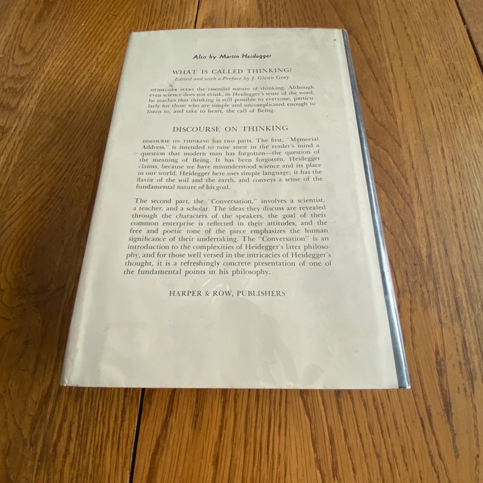 Being and Time by Martin Heidegger Hardcover 1962 - Image 2 of 4