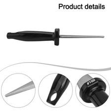 190L 25 83T Short Triangular Sharpening Stone Gold with Dual Grit Options