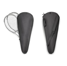 Silfrae 2 Rackets Tennis Racket Cover Padded 29 inches (length only), Black