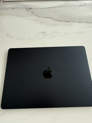 Apple MacBook Air Laptop 15" M2 8GB Ram 256GB SSD Midnight Mint Condition - Afbeelding 7 van 10