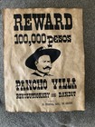 (3) Paper Antique Style Western Wanted Signs Man Cave Wall Decor Vintage Look — photo 4