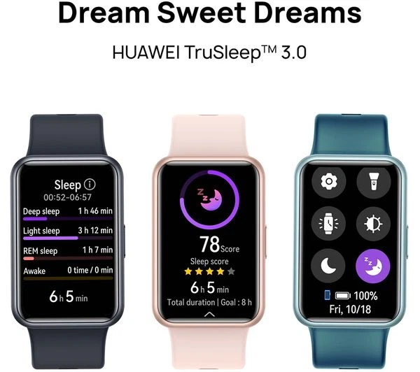 Huawei Watch Fit Special Edition - Starry Black, Medium - Image 3 of 3