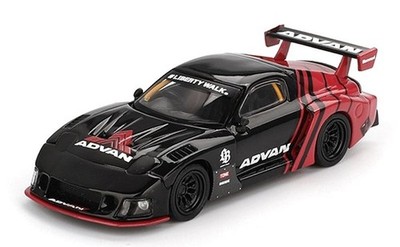 MAZDA RX-7 - LB Super Silhouette  - ADVAN - Mini GT 1:64