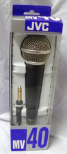 163 JVC Dynamic Microphone MV-40 600 made in Japan 16.4 foot cord