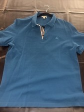Burberry Brit Men  s Polo Size XXL Teal authentic