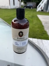 Dr. Squatch Men's Natural Conditioner Cool Citrus 12 FL OZ New Sealed OLD LABEL!