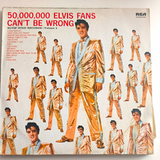 RCA International Elvis Presley   50,000,000 ...