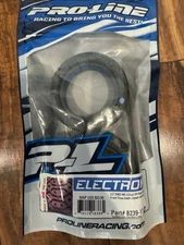 ProLine Electron 2.2 MC 2WD (Clay) Off-Road Buggy Front Tires #8239-17