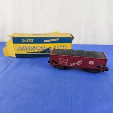 [MF USED] American Flyer No. 921 CB&Q Everwhere West with Coal Load and Box