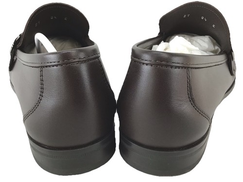 Mocasines de cuero marrón Salvatore Ferragamo para hombre talla US 8,5 - Imagen 5 de 5
