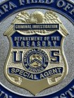 IRS Criminal Investigation Tampa Field Office Florida Federal Challenge Coin — photo 8