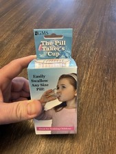 GMS Group Medical Supply, LLC Pill Taker Cup - Makes Swallowing Easy