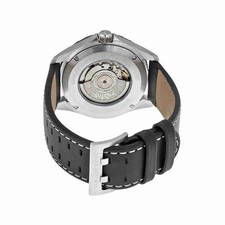 Hamilton Khaki Pilot GMT Black Dial Black Leather Men's Watch H76755735 3