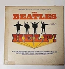 1965  THE BEATLES HELP ! ALBUM Vinyl LP by CAPITOL Records Classic Collectable