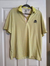 Woodstone Golf Cutter  Buck DryTec Golf Polo Size Medium