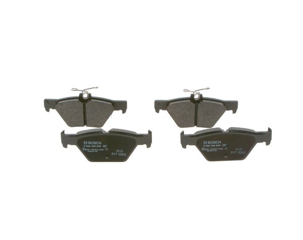 Bosch Belagsatz+Kontakt HA 0986494836-image