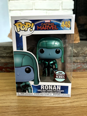 Funko Pop! Vinyl: Marvel - Ronan #448