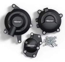 TRIUMPH DAYTONA 675 R 2013 to 2016 ENGINE COVER SET