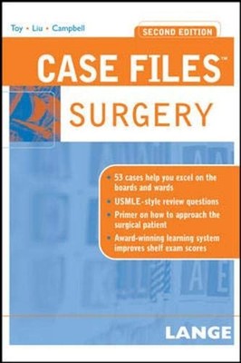 Case Files Surgery, Second Edition Perfect