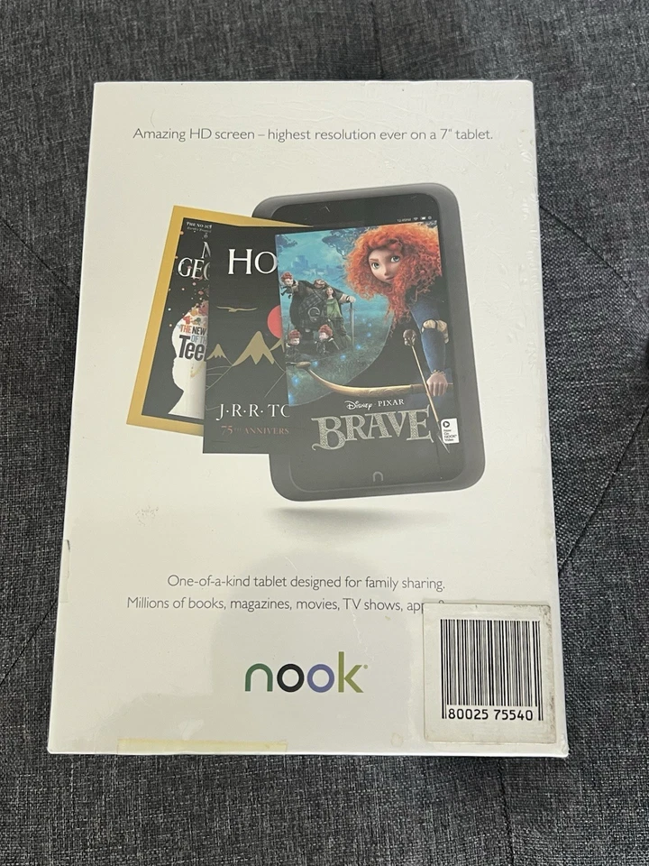 Barnes & Noble Nook HD+ E-Reader Tablet 9" Wifi 16GB - Image 2 of 2