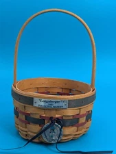 Vintage LONGABERGER 1997 INAUGURAL BASKET 