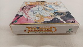 Enix Just Breed FC NES Game Cartridge Used with Box Wear