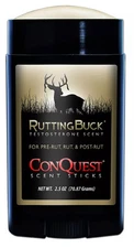 CONQUEST * RUTTING BUCK * TESTOSTERONE SCENT * STICK 2.5 Oz * DEER HUNT RUT