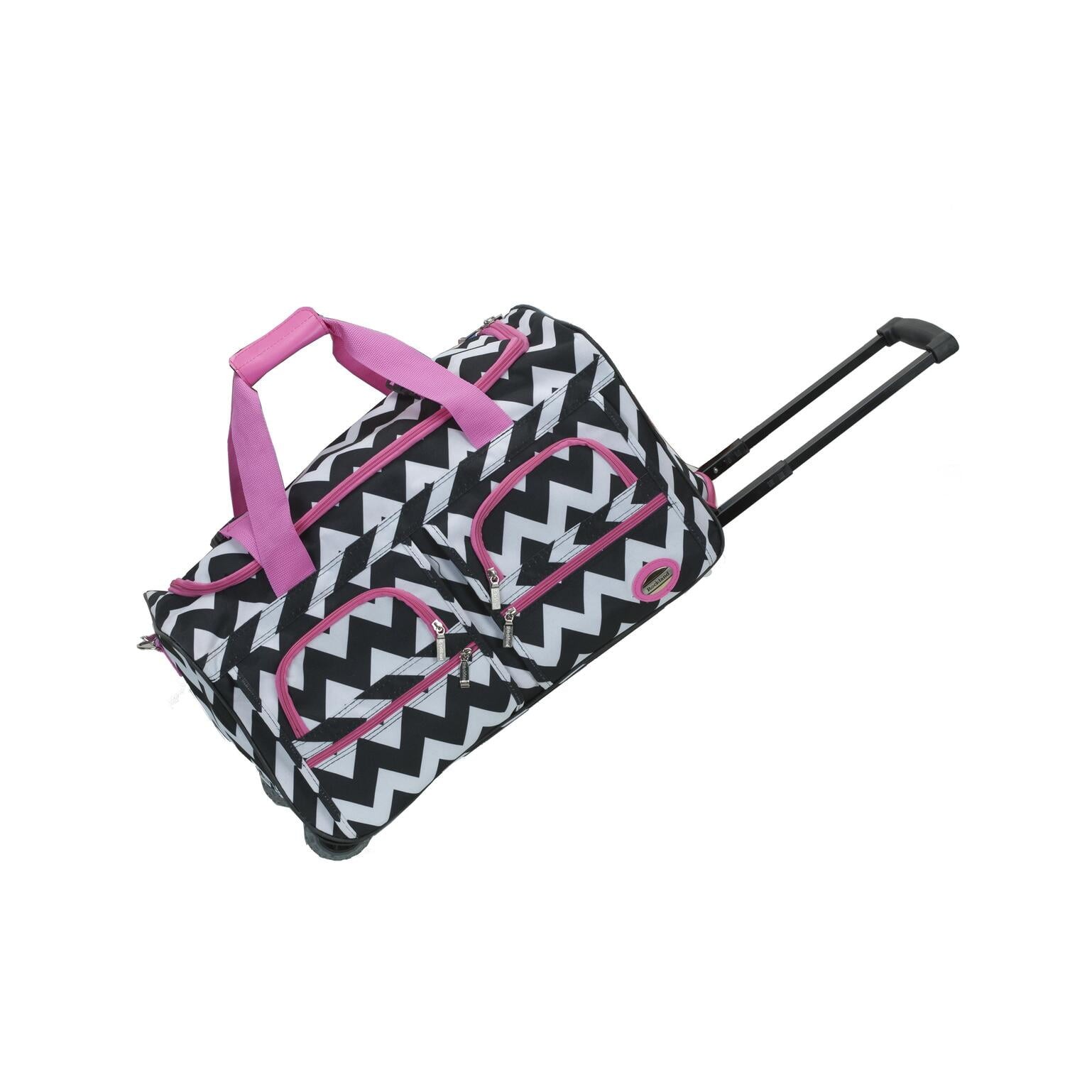 22" Rolling Duffel Bag