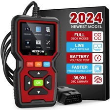 V519 OBD2 Car Code Scanner for All Vehicles Since 1996