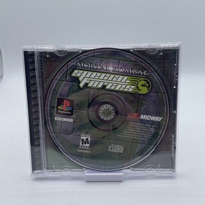 Mortal Kombat: Special Forces (PS1) Free Shipping Tested No Manual