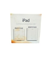 Apple iPad Camera Connection Kit MC531ZM/A 30-Pin USB SD Adapter Box Wear