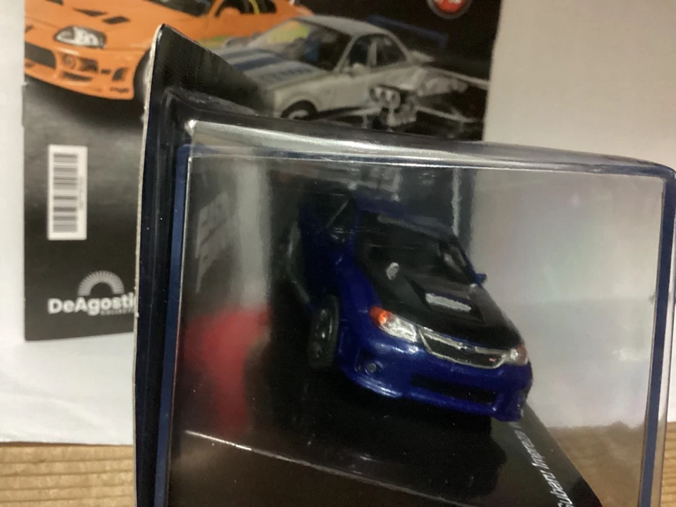 SUBARU WRX STI 2014     Fast&Furious  1/43 DeAgostini die-cast - Immagine 3 di 4