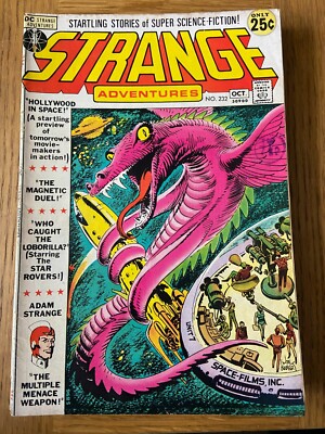 Strange Adventures issue 232 from October 1971 - free post