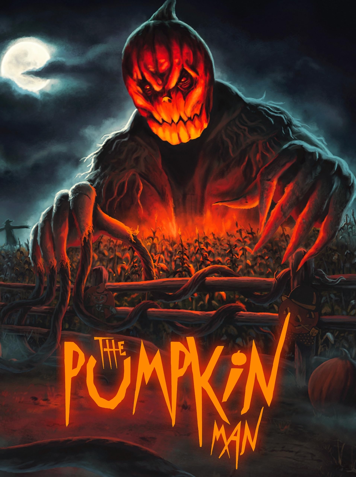 Spooky The Pumpkin Man Horror DVD by Ryan Sheets