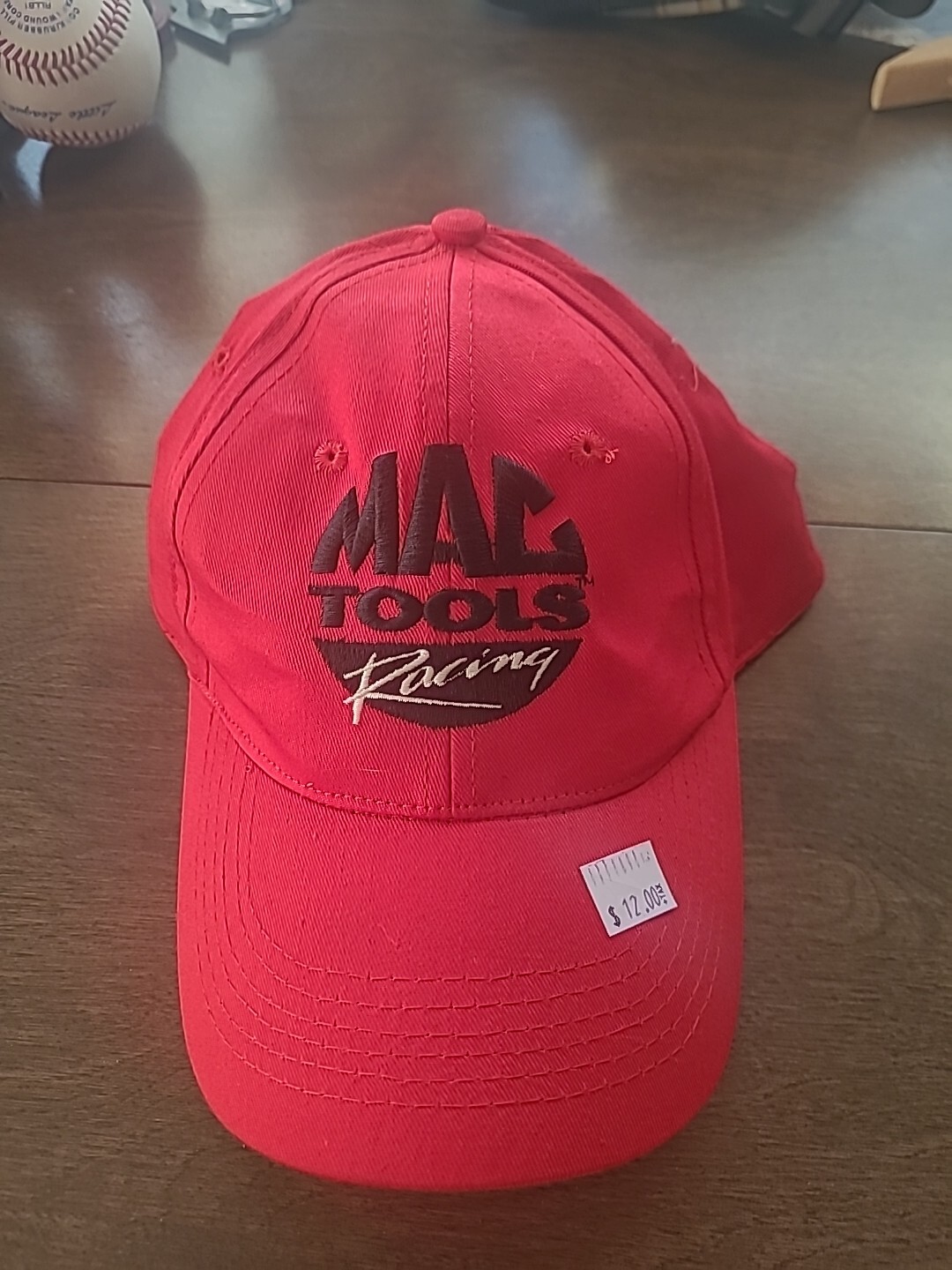 Nice Mac Tools Racing Adjustable Hat - image 1