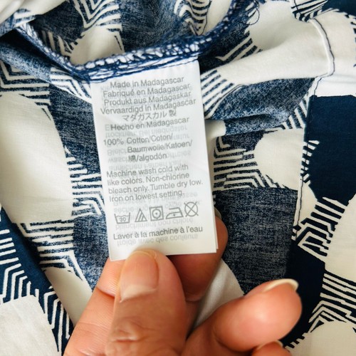 Crewcuts Girls T-Shirt Sz 14 Cotton Navy White Square Neck 3/4 Sleeve Top Heart - Bild 6 von 9