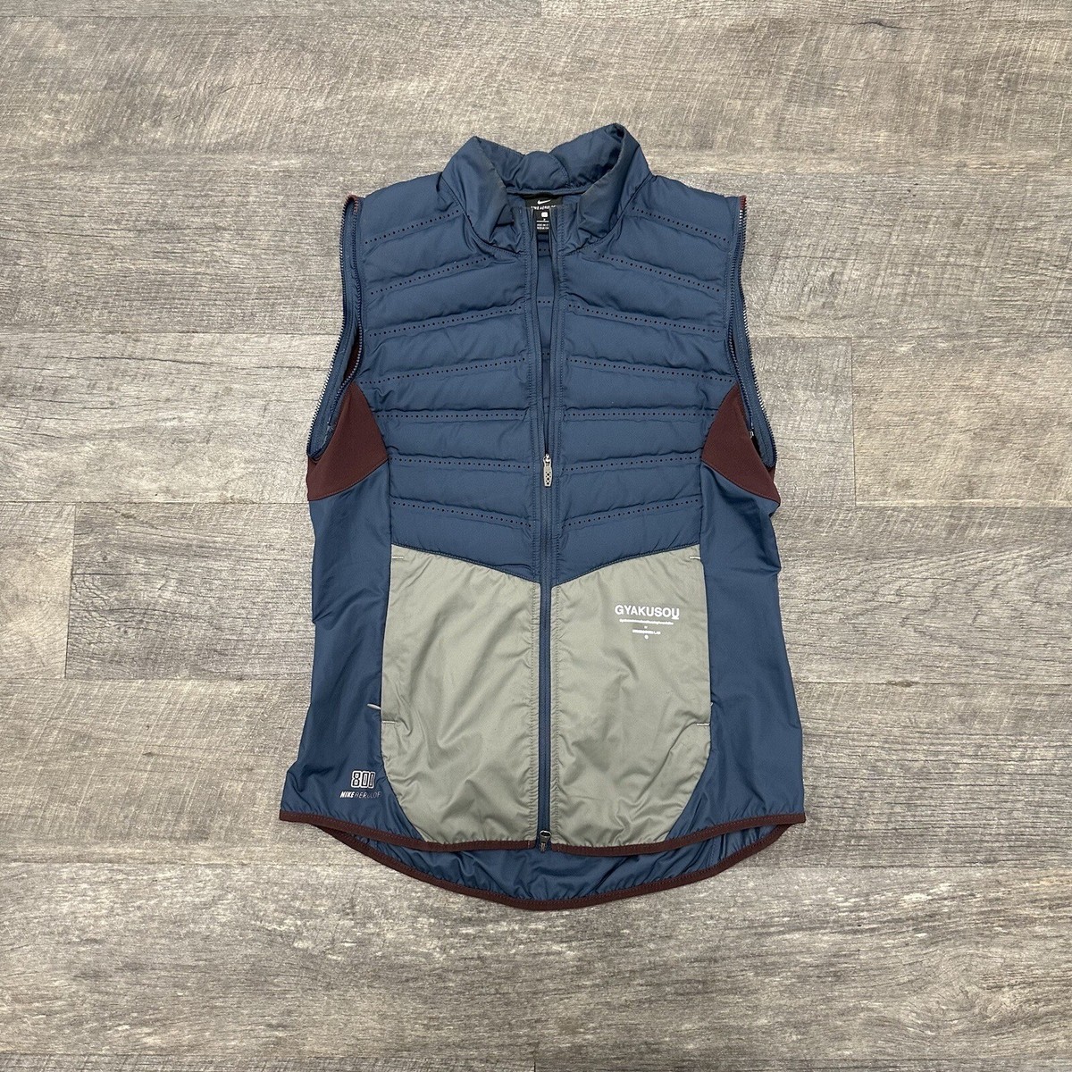 Nike x Undercover Lab Gyakusou Aeroloft Jacke Damen klein blau  