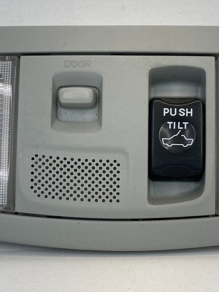 2008-2010 Mitsubishi Lancer Front Dome Map Light w Sunroof 2008-2010 Mitsubishi Lancer Front Dome Map Light w Sunroof