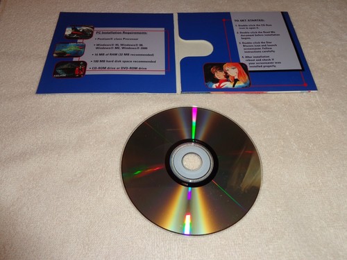 Star blazers Vintage Interactive Screensaver CD Excellent - Zdjęcie 5 z 5