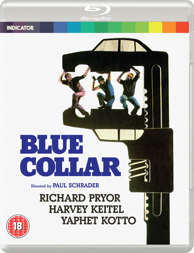 Blue Collar (Blu-ray) Richard Pryor Borah Silver George Memmoli Ed Begley Jr.