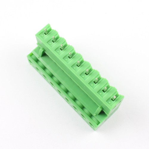 50Pcs 5.08mm Pitch 9 Pin Straight Screw Terminal Block Pluggable Plug Connector - Picture 4 of 6