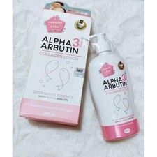 Alpha Collagen Lotion 3 Plus Deep White Essence Arbutin 500ml