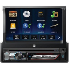 Dual Electronics DV715B 7 Touchscreen Flip-Ou...