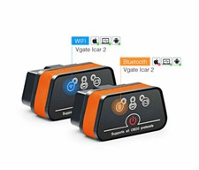 iCAR SCANNER WIFI WLAN EOBD OBDII OBD2 KFZ AUTO INTERFACE DIAGNOSE ANDROID iOS