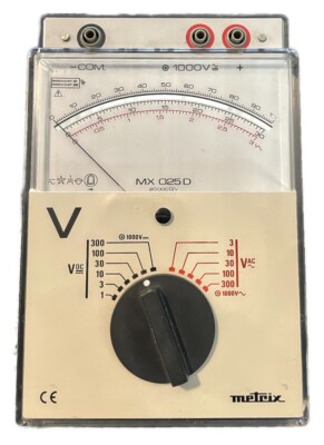 Voltmètre Analogique Multimètre Professionnel - Modèle Compact Chine