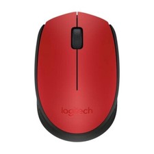 Computer Mouse Logitech M171, Black/Red