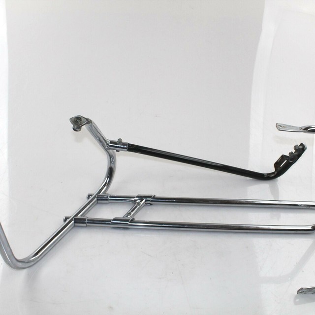 Harley Electra Glide Ultra Classic EFI FLHTCU 2008 Left Saddlebag Crash